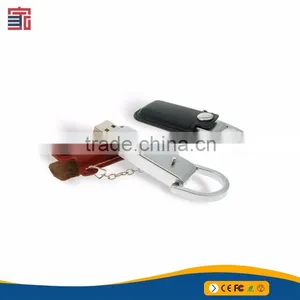 Professional Production Leather Usb Drive thumbnail-5