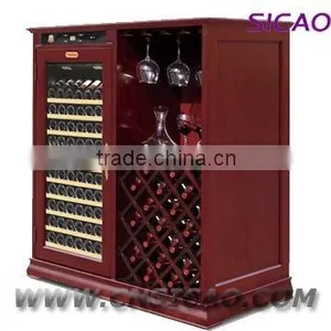 All-in-one Refrigerated Wood Wine Furniture Fridge Modern Furniture, Good Furniture thumbnail-1