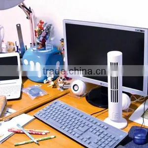 2013 Newest USB Tower Fan Make Your Summer a Little Cooler in the Office thumbnail-1