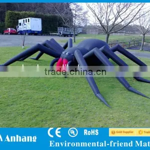 Giant Inflatable Spider for Halloween Yard Decoration thumbnail-1