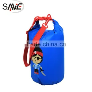 Cheapest and Eco-friendly PV Water Resistant Tarpulin Dry Bag With Shoulder Strap thumbnail-3