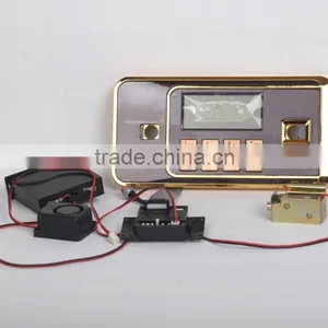 High Polished Electronic Combination Lock Coded Lock thumbnail-2