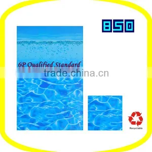 Overlaped 20 Mil Virgin Vinyl Shimmer Full Pattern Printed Above-ground Swimming Pool Liner thumbnail-1