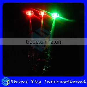 Good Quality Hotsell Modern Led Flashing Hair Fiber Braids thumbnail-6