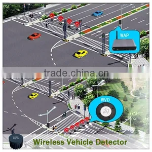 Wireless Traffic Vehicle Presence Detection Sensor for Traffic Optimization Same to Sensys Network VSN-240 Much Better Than Loop thumbnail-1