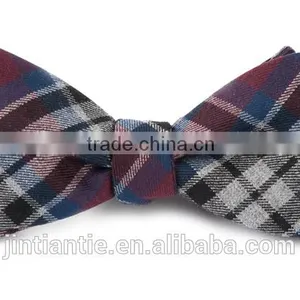 2016 New Custom Checked Bow Tie for Formal Wear thumbnail-2