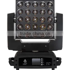 5x5*10W LED Matrix Beam Lighting,CM600 Beam Stage Lighting,compute Lighting, Moving Head Lighting thumbnail-4
