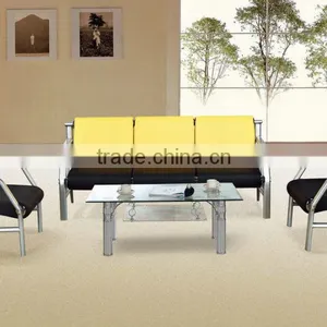 TZ-B48 PU Leather Sofa Furniture, Office Sofa thumbnail-3