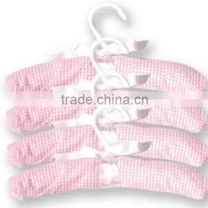 Polyester Satin Ribbon Clothes Kid Hanger thumbnail-1