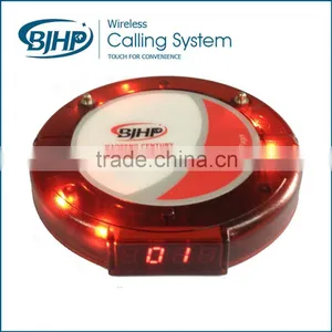 Wireless Transmitter and Receiver Vibrating Buzzer Pager for Restaurant /fast Food Court thumbnail-4