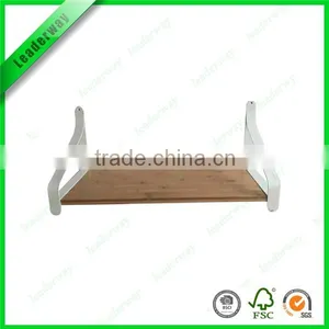 New Design Display Modern Home Wooden Wall Shelf thumbnail-2