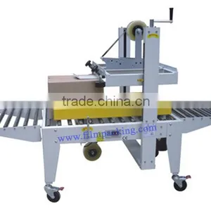 Automatic Top and Bottom Belts Driven Carton Sealing Machine, Carton Sealer, Adhesive Tape Sealing Machine thumbnail-2