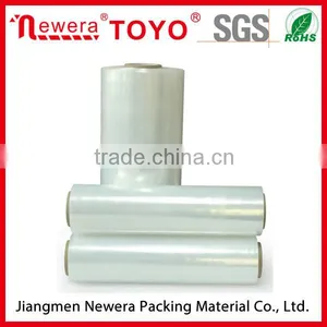 China Manufacturer PE Strech Plastic Wrapping Film for Pallet thumbnail-1