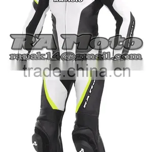 Motorcycle Leather Suit, Custom Motorbike Suit thumbnail-3