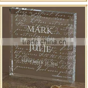 2016 Wholesale 3d Laser Engraved Crystal Half Ball Domed Crystal Paperweight thumbnail-4