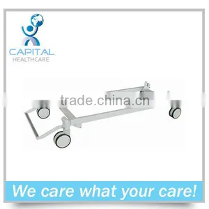 CP-A231 Hot Sale 6 Inch Hospital Bed Casters Central Lock Casters thumbnail-2