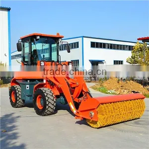 ZL18 China Wheel Loader for Sale thumbnail-3