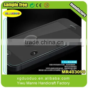 Smooth Touch Screen Protective Film for Mobile Phone,premium Tempered Glass Film for Iphone thumbnail-1