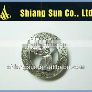 Horsehead Screw Back Concho thumbnail-1