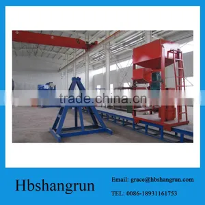 GRP FRP Fiberglass Filament Storage Tank Winding Machine Equipment thumbnail-2