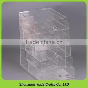 Large Capacity Clear Drawers For Makeup Factory Wholesale Drawers For Makeup thumbnail-2