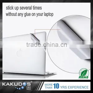 Wholesale Custom Waterproof Adhesive Protective Laptop Sticker for Macbook Pro 15 Retina thumbnail-2