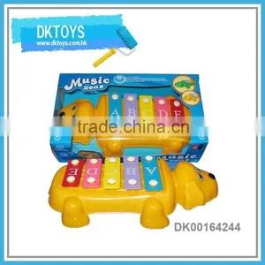 Funny Dog Percussion Xylophone Music Notes thumbnail-1