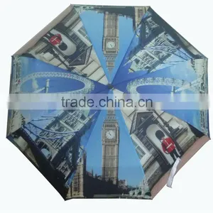 Heat Transfer Printing Umbrella thumbnail-1