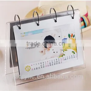 Plastic Desk Calendar Holder in Acrylic Material thumbnail-3
