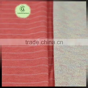TC Back and Front Different Design Space Dye Gage Loop Knit Interlock Fabric thumbnail-1