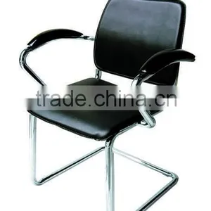 Simple Oak Wood Metal Stackable Pvc Chair AH-43 thumbnail-4