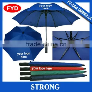 2015 Durable Umbrella, Blue Straight Umbrella, Wholesale Umbrella thumbnail-1