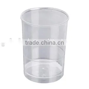 CH17-6080 Food Service Disposable Transparent Plastic Cup Box Dessert Container thumbnail-2