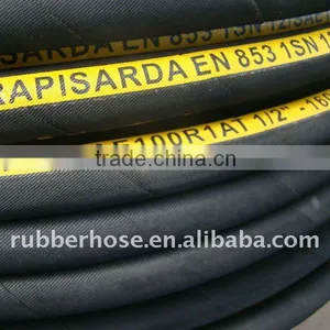 Wire Braid Hydraulic Rubber Hose thumbnail-1