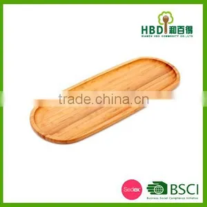 High Quality Bamboo Plate,wood Plate,wood Tray Wholesale thumbnail-1