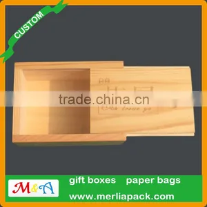 Sliding Lid Real Wood Box Vegetable-based Soap Sun Kissed Box thumbnail-1