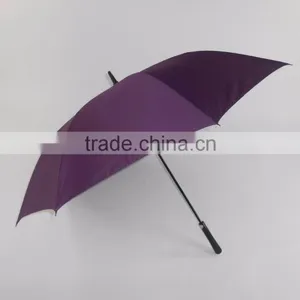 Easy Open Purple Color Golf Umbrella Easy Open thumbnail-1