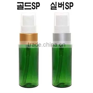 Gold & Silver Sprayer Cap PET 30ml Green thumbnail-1