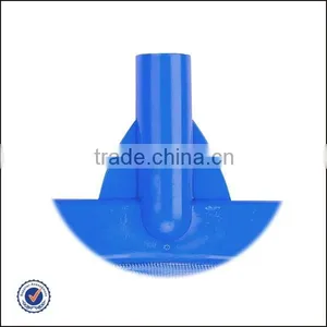 Aluminum Reinforced Pool Leaf Skimmer Net Card Skimmer With 24"/60CM Aluminum Pole thumbnail-3