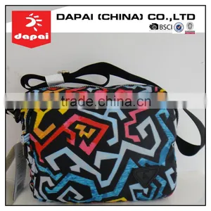 Wholesale Fashion Colorful Printing Shoulder Carried Lady Hand Bag thumbnail-3