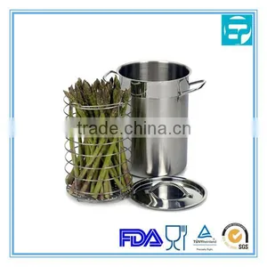 Stainless Steel Jiangmen Factory Double Bottom Cooking Pot thumbnail-1