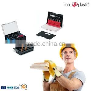 Hard Plastic Packaging Abs Bit Sets Box BP thumbnail-1