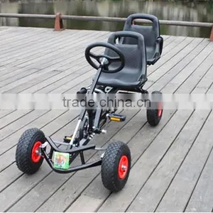 Two Seats Cheap Mini Racing Kid Go Karting thumbnail-3