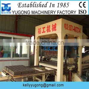 New 2014 Products in China QT8-15 Brick Making Machine&brick Machinery thumbnail-1
