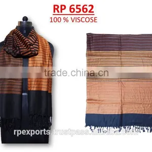 2016 2017 FASHIONABLE NEW VISCOSE PATTERN LONG Scarf SHAWL STOLE thumbnail-4