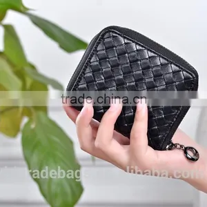 Ladies Pocket Braided Wallet thumbnail-5