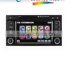 Hot Sale 7inch 2din 3G With Bluetooth Car DVD Players for VW Touareg thumbnail-1