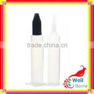 Tamper Childproof Unicorn Bottle Black for 10ml 15ml 30ml pe Pen Plastic Dropper Bottle With pe Dropper Bottle P-090R thumbnail-5