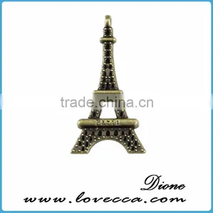 Arrow Charms With Hole for Necklace Pendant , Can Plate Silver, Bronze, Gold Etc Color thumbnail-4