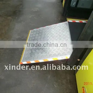 FMWR-1A Manual Foldable Wheelchair Ramp thumbnail-1